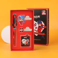 英雄(HERO)钢笔 奇迹少女 联名礼盒套装学生卡通练字笔生日礼物398