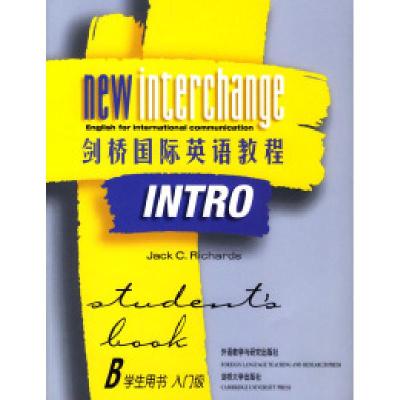 正版新书]剑桥国际英语教程(入门级B)(学生用书)(美)Jack C. Ric