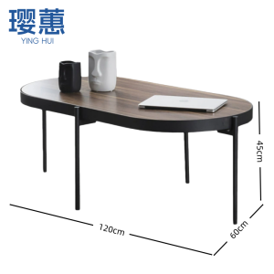 璎蕙 椭圆茶几120cm 个