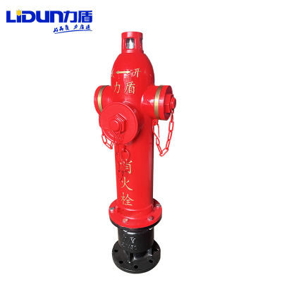 力盾 地上消火栓 SS100/65-1.6A 尖头 台