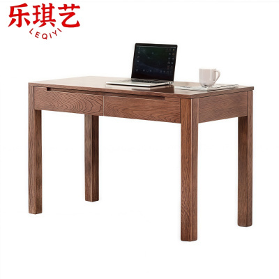 乐琪艺 写字桌 胡桃色 80*56*76cm 张