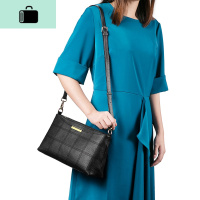 皮女包2020新款夏季时尚妈妈包斜挎包女百搭牛皮女士包包腋下包NEW LAKE女士单肩包