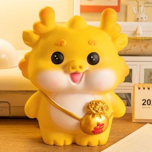 维诺亚十二生肖蛇年儿童女男孩子存钱罐2025年新款只进不出防摔储蓄钱罐