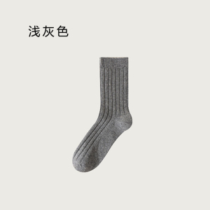 TDUO 加厚保暖羊毛袜 I214 双