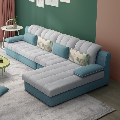 掌上明珠布艺沙发沙发ds100