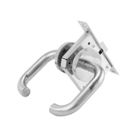 围达 安全通道锁 304不锈钢 把