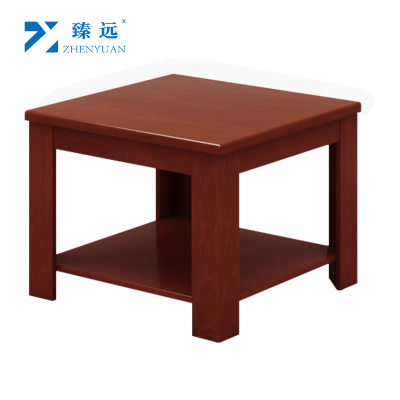 臻远ZY5020610G 实木贴皮茶几小方几 个