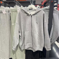 NIKE耐克连帽外套运动休闲加绒保暖针织女装夹克DD5635-063 D