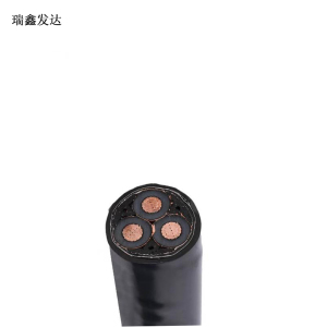 瑞鑫发达 铜芯电缆 ZC-YJV22 3*120 米