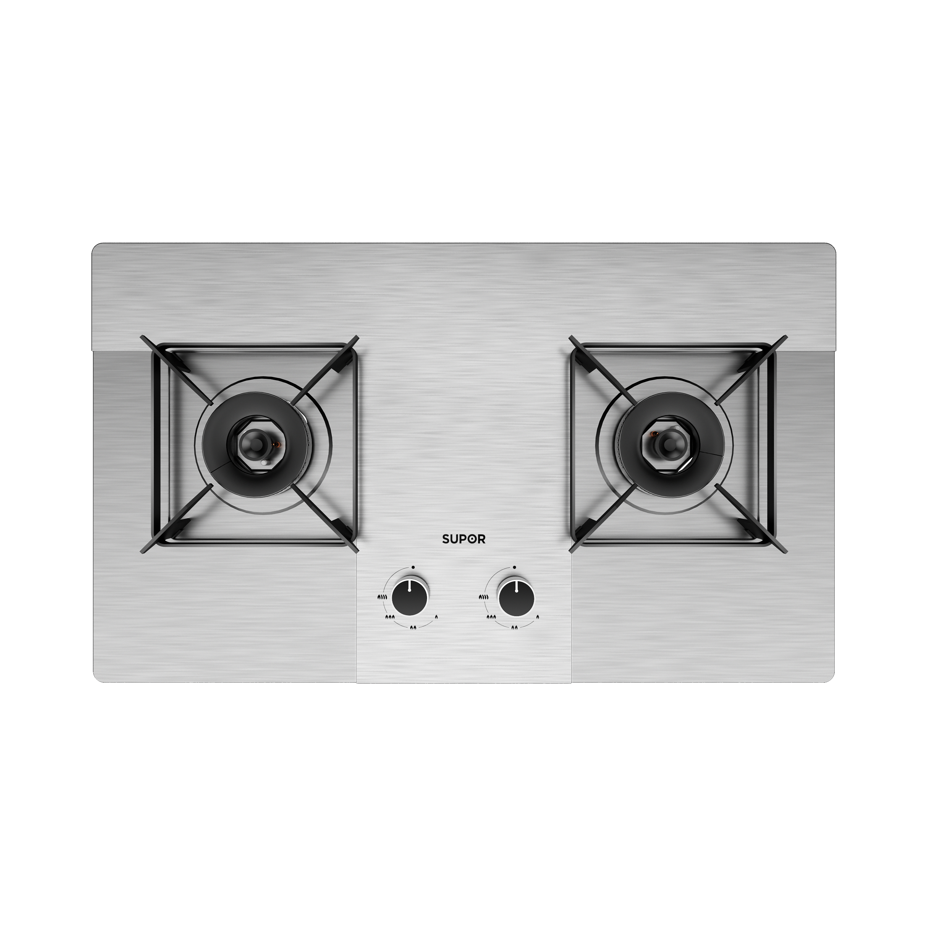 苏泊尔MS36极限火燃气灶双灶家用煤气灶厨房嵌入式猛火灶台液化气4250