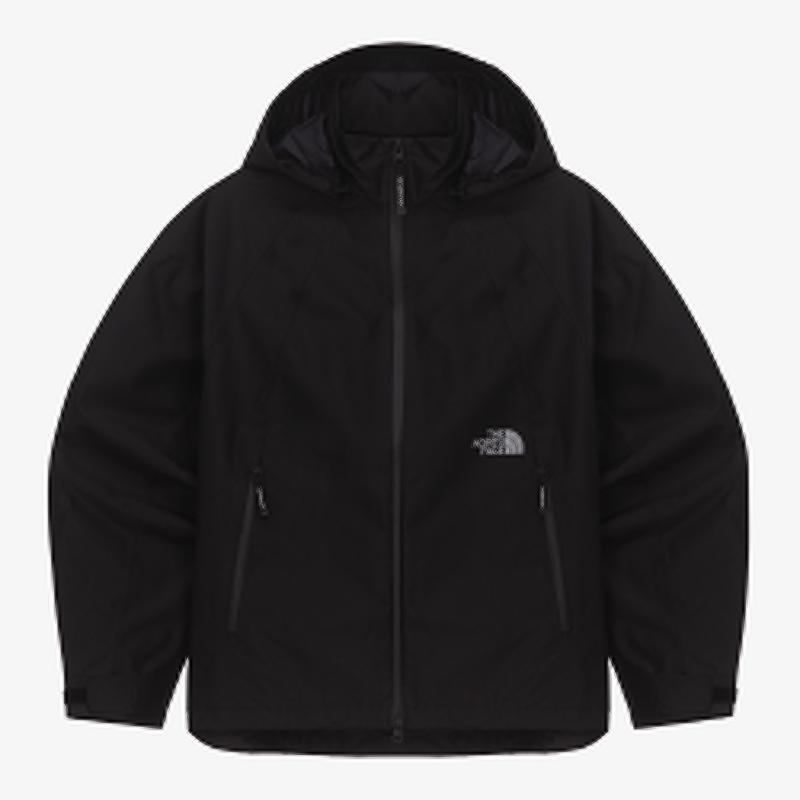 THE NORTH FACE代购 SLOPE北面男士户外保暖防风连帽夹克外套