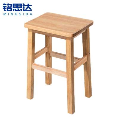 铭思达实木方凳常规25*33*50cm个