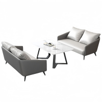 悦兴诚商务沙发2+2+茶几套