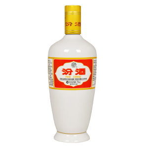 汾酒 2018年老酒 出口白瓷汾大容量 53度750ml