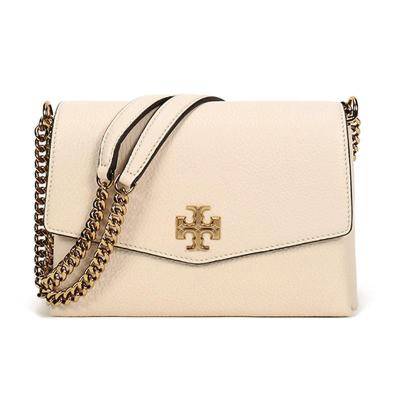 TORYBURCH托里·伯奇奢侈品女士KIRA系列牛皮手提单肩斜挎包小号74643