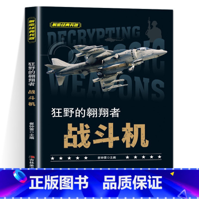 狂野的翱翔者战斗机 [正版]全套10册 解密经典兵器手枪狙击枪机枪坦克战斗机航空母舰装甲车兵器利刃ak47 巴雷特M4A