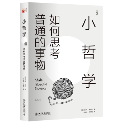 醉染图书小哲学:如何思考普通的事物9787301298879