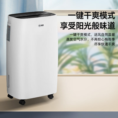 科密除湿机/抽湿机 空气净化器干衣机 除湿量12升/天 轻音家用地下室别墅吸湿器干燥机 CS-1230L