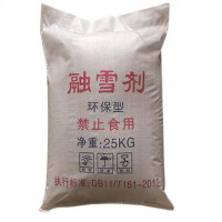 商博 融雪剂 (主要成分:工业盐,使用温度:-10℃内)25kg/袋 1吨