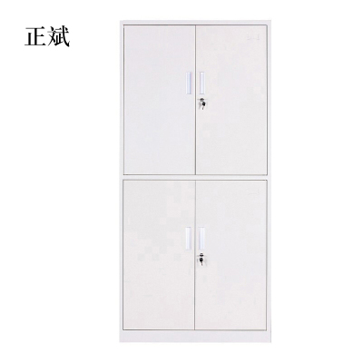 正斌钢制文件柜档案柜财务凭证柜带锁储物柜铁皮柜书柜通双节文件柜
