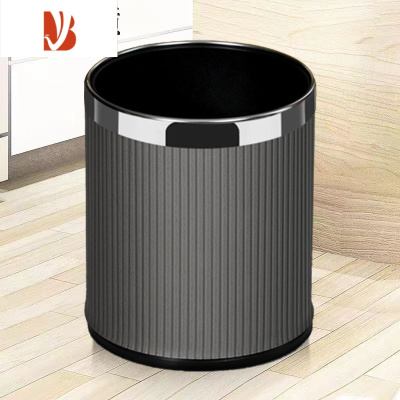 三维工匠家用垃圾桶客厅双层无盖轻奢酒店创意卧室厨房大号厕所办公室商用