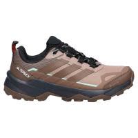Adidas女登山鞋轻便防水缓震防滑户外徒步鞋