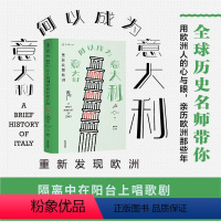 [正版]重新发现欧洲:意大利何以成为意大利 全球历史名师带你——用欧洲人的心与眼,亲历欧洲那些年。
