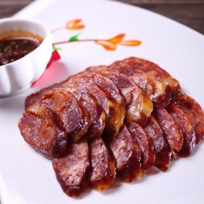 四川特产麻辣香肠批发腊肠腊肉正宗重庆川味农家柴火烟熏辣肠烤肠麻辣香肠（肥瘦适中）1500g（3斤）