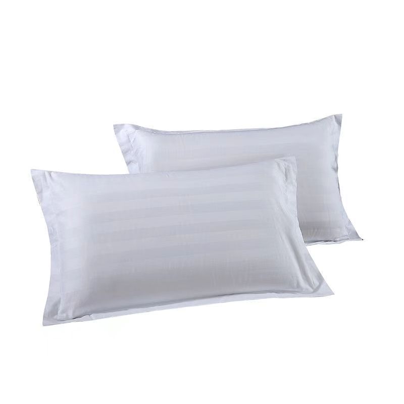 顾享家 全棉纯白色枕套 580*880mm 个