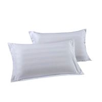 顾享家 全棉纯白色枕套 580*880mm 个