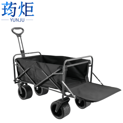 荺炬露营车10寸10cm轮个