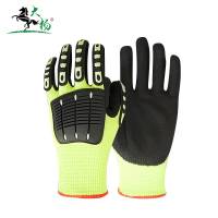 大杨防撞手套 防砸应急防护手套 防割防滑耐油手套 537 /双