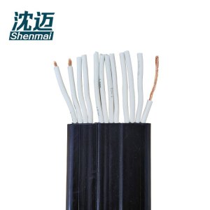 沈迈 铜芯扁电缆 YFFB-12*2.5mm² /米