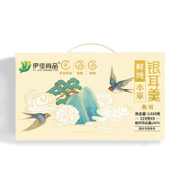 伊佳尚品 鲜炖燕窝本草银耳羹 1320g(220g*6)/盒