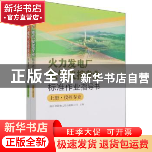 正版 火力发电厂电气仪控专业标准作业指导书(全2册) 编者:徐书