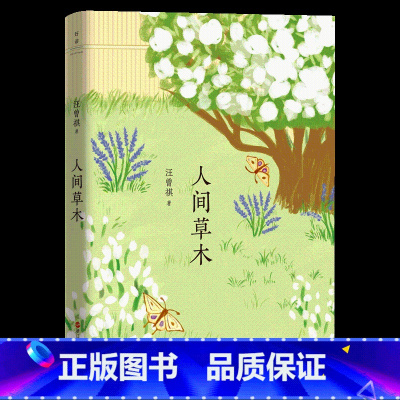 人间草木 [正版]汪曾祺典藏文集新版共5册 在西南联大的日子+故乡与故人+人间草木+五味+受戒 纪念汪曾祺逝世25周年青