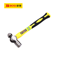 波斯(BOSI) 荧光系列纤维柄圆头锤 1P 把