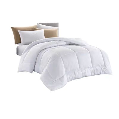 百纳干禧 磨毛羽丝绒亲肤棉被芯 BNQX-BX044 180*200cm*6斤 床