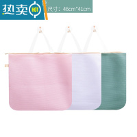 敬平手提洗衣袋护洗袋洗衣机专用防变形洗衣服网袋家用加大洗毛衣网兜 莫兰迪白+莫兰迪粉+莫兰迪兰