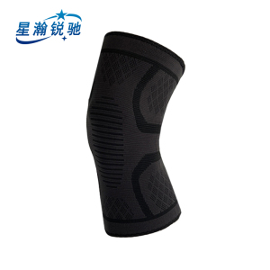星瀚锐驰 黑色运动护膝 XH-LB129 对