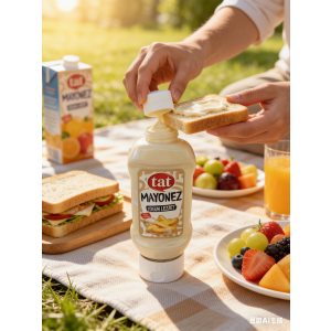 塔特土耳其进口蛋黄酱 210g