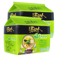 统一 方便面 汤达人 日式豚骨味方便面 五连包 125g*5袋/包*2包组方便面