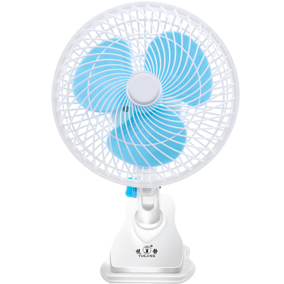 夹子式小风扇办公室精装铁网 网罩直径22cm 高度35cm