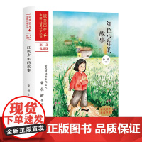 红色少年的故事/流金百年·中国儿童文学小学生红色书 三四五六年级小学生寒暑假 书目儿童课外读物革命英雄故事书 安徽
