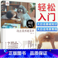 [正版]摄影入门 拍出美照超简单 摄影入门书籍教程摄影技术教拍照用光构图人像基本知识数码拍照大全技巧单反相机