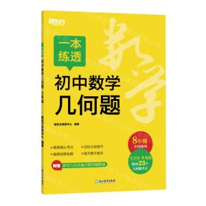 [N]一本练透初中数学几何题(8年级全国通用)-9787572265303