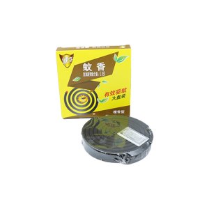 健字大盘蚊香(檀香型)5双盘 盒