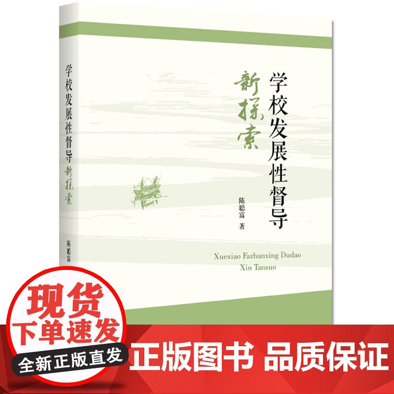 学校发展性督导新探索