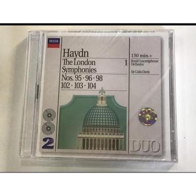 4426112 海顿 伦敦交响曲 第一集 戴维斯 2cd