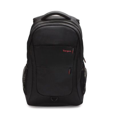 泰格斯(TARGUS) 商务时尚休闲电脑包15.6英寸 双肩背包 男 学生书包 TSB822 黑色 黑色